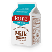 Kure: Milk - Raw Fermented Goat Milk